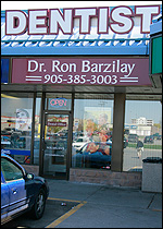 Hamilton and Ancaster Family dentist dr. Ron Barzilay, Hamilton Dentist, Famil dentist Hamilton, Ancaster Dentist, Ancaster dental service